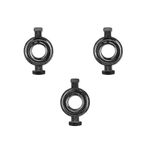 KGUBrass Trumpet Titanium VALVE GUIDES Set of 3 for Yamaha, Bach Stradivarius. Superior durability, longevity & quality.