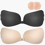 Adhesive Bra,Sticky Bra Strapless B