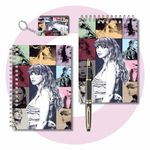 CRAFT MANIACS TAYLOR SWIFT ICONIC GIRL PRINTED SET OF 2 UNRULED A6 DIARIES | BEST GIFT FOR SWIFTIES