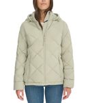 Tommy Hilfiger Women's Every Day Essential Lightweight Coat Down Alternative, Seagrass, L