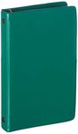 Mead Loose-Leaf Memo Book, 6 3/4 x 3 3/4", 6-Ring, 1/2-Inch, 40 Pages, Assorted - Color May Vary, Pack of 4