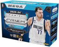 Generic 2023-24 Panini Prizm Basketball Mega Box (60 Card/Box Red Ice)