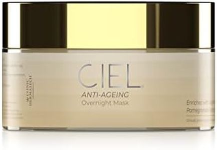 CIEL Anti Aging Night Mask Cream For Nourished Smooth and Youthful Skin | Collagen Boost Wrinkle Minimiser | 100 gm | 100% Vegan For Face