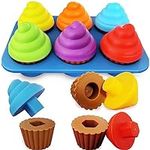 Cupcake Toy Toddler Toy Learning Co