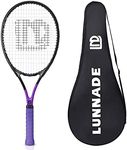 LUNNADE Adults Tennis Racket 27 Inc