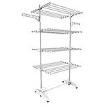 Todeco - Laundry Drying Rack, Cloth