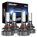 SEALIGHT 9005/HB3 9006/HB4 LED Bulb
