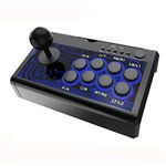 DOBE TP4-1886 7 in 1 Retro Arcade Fighting Analog Stick Game Controller Joystick Rocker for Switch PS4 PS3 for XBox One/360 PC Android G