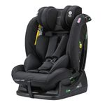 Cozy N Safe Fitzroy i-Size Child Car Seat from 40cm to 135cm, Rearward Facing, Forward Facing, 3 Point Safety Belt, Adjustable Headrest, Side Impact Protection, Deep Padding - Onyx