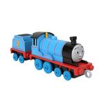 Thomas & Friends Diecast Toy Train Edward Push-Along Engine with Tender for Preschool Pretend Play Ages 3+ Years, HTN29