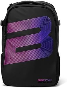 BEATNIK Pickleball Backpack Pro Tour – Premium Pickleball Bag with Ventilated Shoe Compartment, Large Capacity for Paddles & Gear, 9+ Pockets for Organized Storage