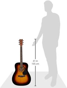 Yamaha F310 Acoustic Guitar – Sunburst Finish