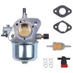 goodbest New Carburetor Gasket Filter for Kawasaki FH430V FS481V Recoil Start Engine Walbro LMF 198-004