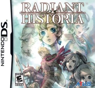 Radiant Historia - Nintendo DS