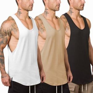 Muscle Killer Men's Muscle Gym Workout Stringer Tank Tops Bodybuilding Fitness T-Shirts 3 Pack