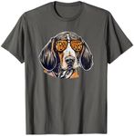 Tennessee Dog Sport Lovers | Tennessee Coonhound Fan T-Shirt