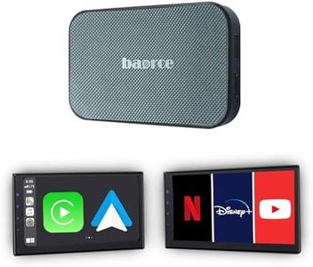 BAORCE CarPlay Box 2.0, 32G Car Streaming Device with Netflix YouTube Disney+, Wireless Apple CarPlay & Android Auto Adapter, Support HDMI Output, for OEM Wired CarPlay Cars