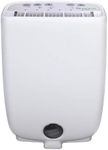 Meaco Portable Dehumidifier DD8L - Compact Desiccant Dehumidifier - Best For Small Homes & Spaces - Prevent Condensation, Mould & Damp - 18 x 35 x 50 cm White