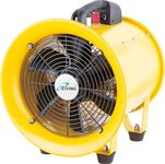 iLiving Utility High Velocity Blower, Fume Extractor, Portable Exhaust and Ventilator Fan (Utility 10")