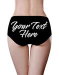 Ryxssx Women's Fashion Flirty Sexy Funny Naughty 3D Printed Cute Underwears Briefs 1, Here, XL