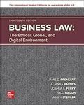 Business Law: The Ethical, Global, 