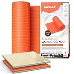 Vivlly1/8” Uncoupling Membrane for 