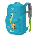 SKYSPER Kids Backpack for Boys Girls Lightweight Dinosaur Daypack 12L Small Travel Rucksack Elementary Primary School Bag