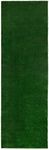 Sweethome Meadowland Collection Indoor and Outdoor Green Artificial Grass Turf Runner Rug 2'7" X 8'0" Green Artificial Grass/Pet mat with Rubber Backed