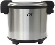 SPT Mr SCW-80M: 80 Cups Heavy Duty Rice Warmer, Cooked, Stainless Steel