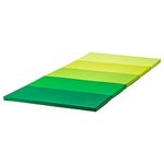 PLUFSIG Folding Gym mat, 78x185 cm (Green)