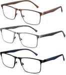 VVDQELLA 1.5 Reading Glasseses Men,