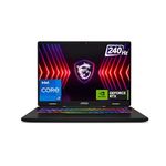 MSI Crosshair 16 HX, Intel 14th Gen. i7-14700HX, 41CM QHD+ 240Hz Gaming Laptop(16GB/1TB NVMe SSD/Windows 11 Home/NVIDIA GeForce RTX 4060, GDDR6 8GB /Cosmos Gray/2.5Kg), D14VFKG-206IN