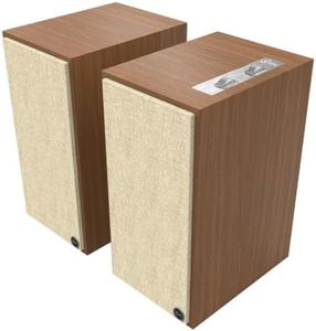 Klipsch The Sevens Heritage Inspired (Pair) Powered Speakers - Walnut