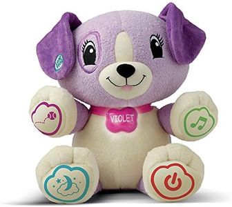 Leapfrog - Mi compañero de Peluche, Color Violeta [Habla en inglés]