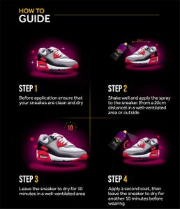 Crep Protect Shoe Protector Spray 200ml – Water & Stain Repellent