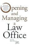 Opening and Managing a Law Office: 