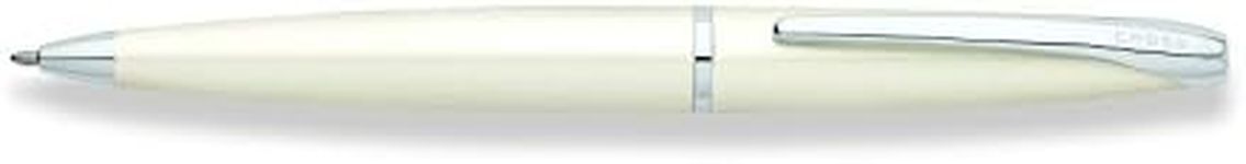 Cross ATX Pearl White Ballpoint Pen