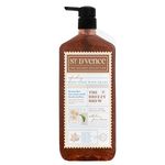 St. D’vence Breezy Brew Salicylic Acid Body Wash Shower Gel for Women & Men with Coffee & Coconut | Deep Cleansing, Paraben & SLS Free | Body Wash for Summer - 700 ml