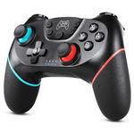 Zexrow Wireless Switch Pro Controller, Gamepad Joypad for Switch Console and PC Supports Gyro Axis and Dual Vibration