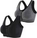 CLOUSPO Sports Bra Post Surgery Bra