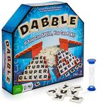 Dabble Word Game for Ages 8+ | Improves Spelling & Vocabulary, Award Winning | Educational Games with Letter Tiles, Fun Word Puzzle Games for Adults and Family