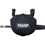 Savage Angler Neoprene Baitcast Reel Cover, Fishing Reel Protector, Fishing Reel Cover, Baitcaster Sleeve, Low Profile Baitcaster Case, Casting Reel Covers, Fits 50 100 200 300 Series Baistcasters