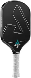 JOOLA Vision Pickleball Paddle with Textured Carbon Grip Surface Technology for Maximum Spin and Control with Added Power - Polypropylene Honeycomb Core Pickleball Racket 16mm