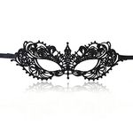 Women Masquerade Mask, Luxury Womens Lace Venetian Masquerade Mask Prom Halloween Carnival Mask Ball, Sexy Masquerade Masks