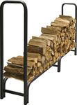 Pleasant Hearth - 38mm Premium Heavy Duty Log Rack