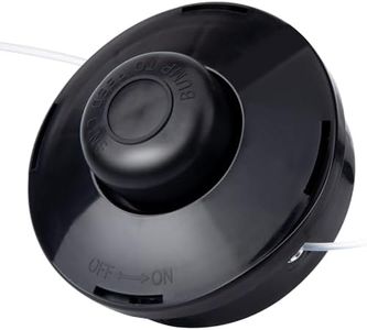 SUNMON Universal Trimmer Head for Stihl Weed Eater and Most Stihl FS, KM Series, Replacement M10×1.25 Weed Wacker Head