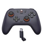 GameSir Nova Lite 2.4g Controller for PC, Steam, Switch, iOS and Android devices, Wireless Gaming Gamepad with Hall Effect Joysticks, Turbo Function - Black