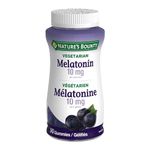 Nature's Bounty Melatonin 10mg Gummy, Vegetarian, 90 Count