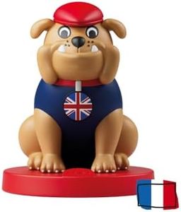 FABA Personaje de Sonido – Es Partido, Happy English - Músicas, Canciones y Sonidos – Juguete, Contenido Educativo, Versión en francés, Niños para Cualquier Edad