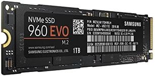 Samsung 960 EVO M.2 PCIe NVMe 1TB Internal SSD (MZ-V6E1T0BW) [Canada Version]